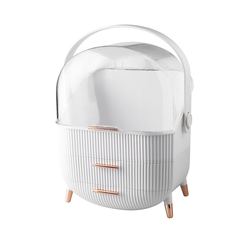 Self-Designed Luxury Cosmetics Storage Box