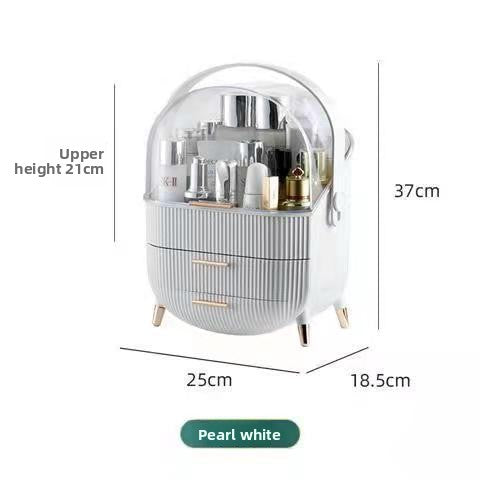 Self-Designed Luxury Cosmetics Storage Box