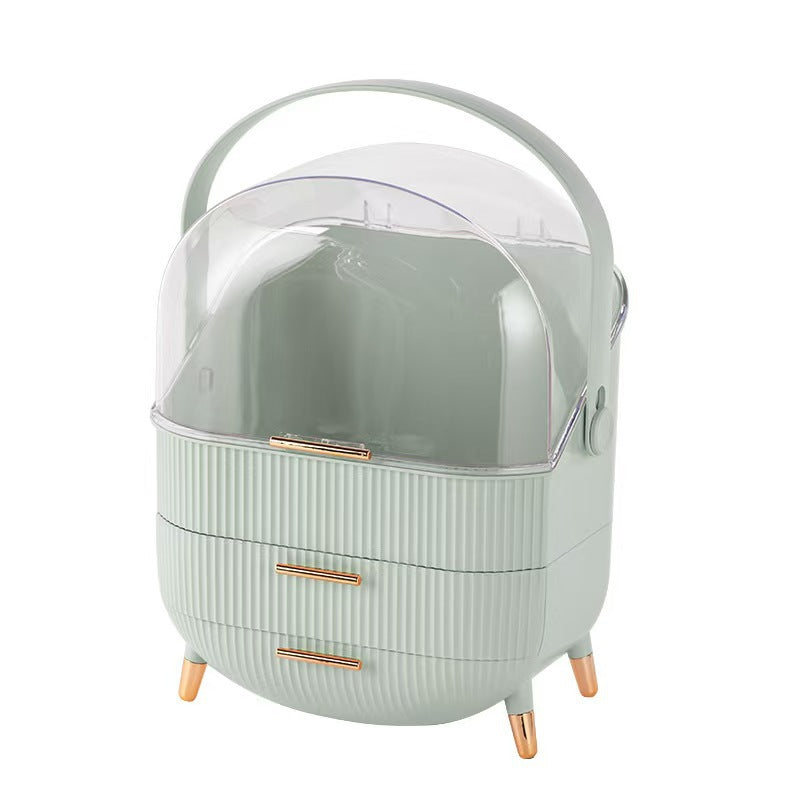Self-Designed Luxury Cosmetics Storage Box