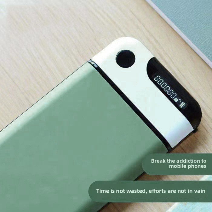 Self-discipline Time Lock for Mobile Phone