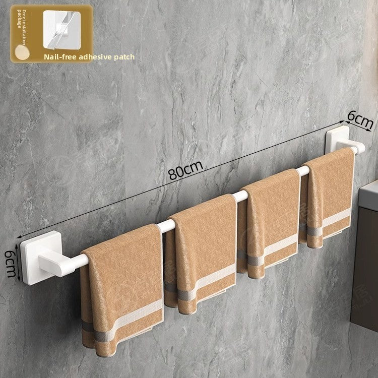 Self-drilling-free storage hanger