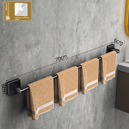 Self-drilling-free storage hanger