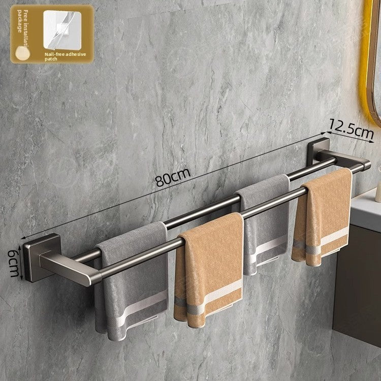 Self-drilling-free storage hanger