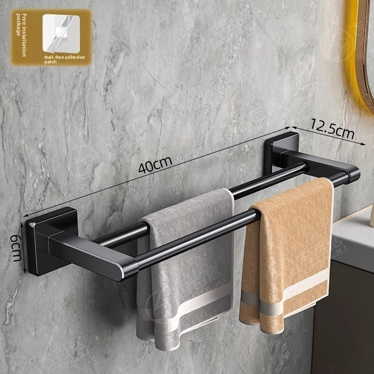 Self-drilling-free storage hanger