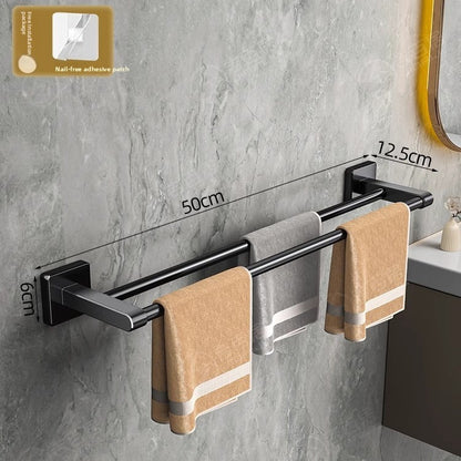 Self-drilling-free storage hanger