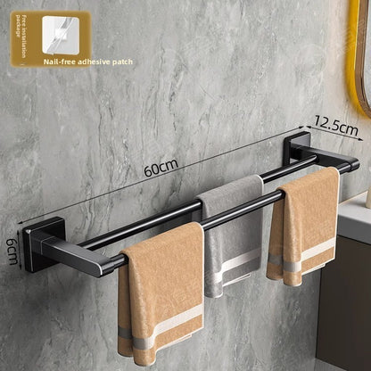Self-drilling-free storage hanger