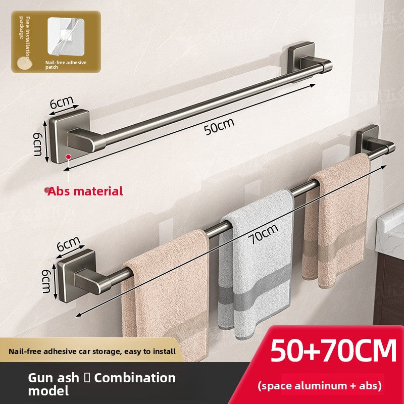 Self-drilling-free storage hanger