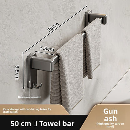 Self-drilling-free storage hanger