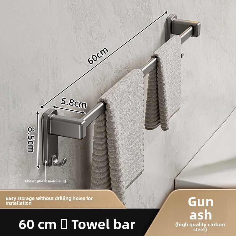 Self-drilling-free storage hanger