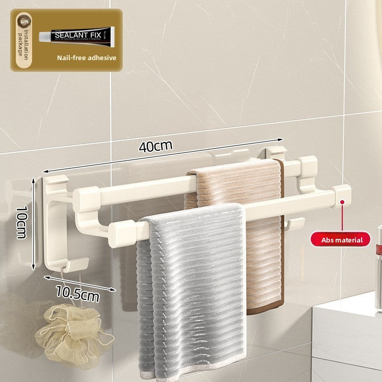 Self-drilling-free storage hanger