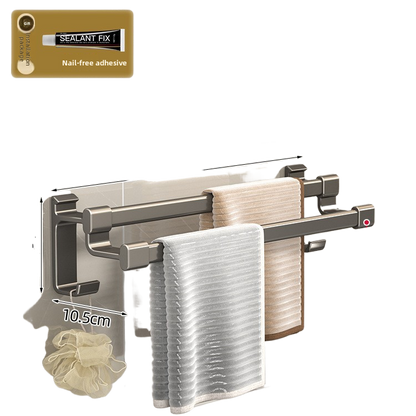 Self-drilling-free storage hanger