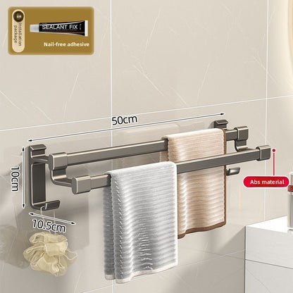 Self-drilling-free storage hanger