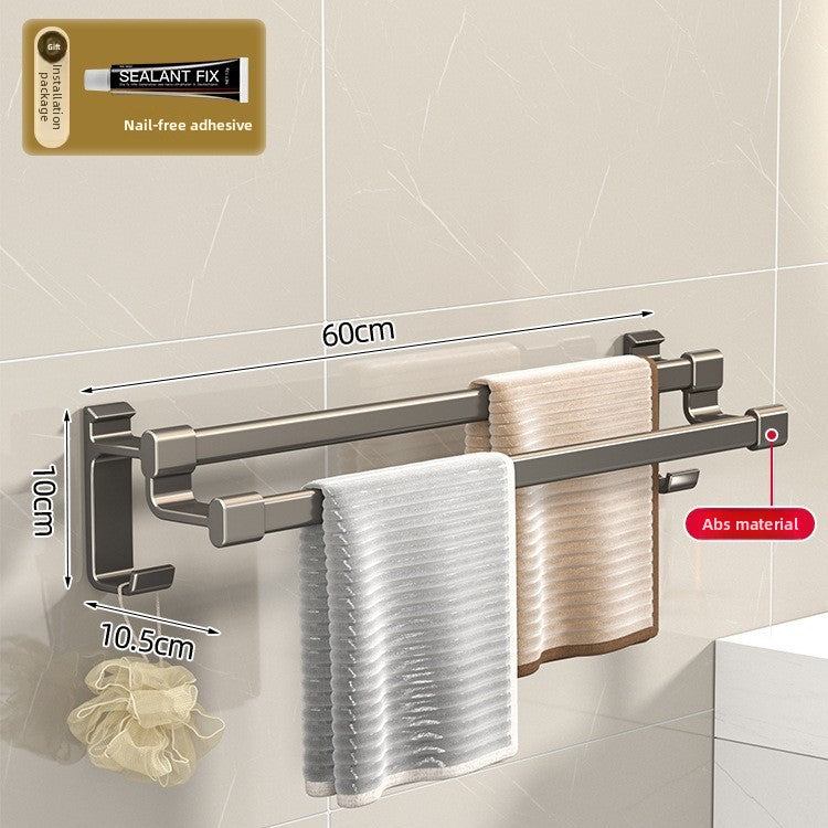 Self-drilling-free storage hanger