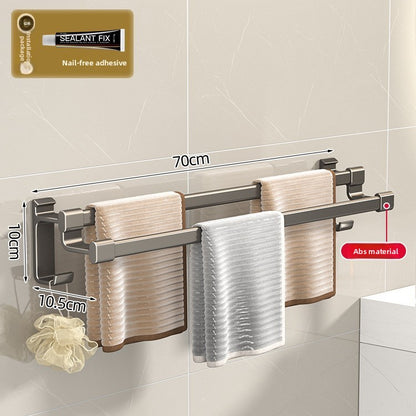 Self-drilling-free storage hanger