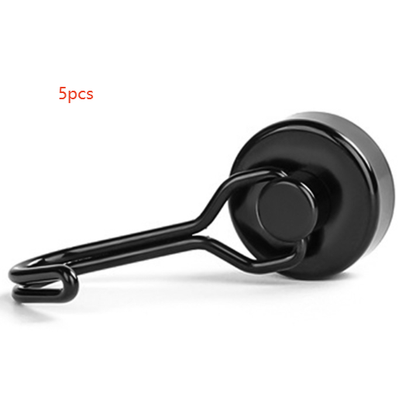 Self-drilling strong magnetic hook