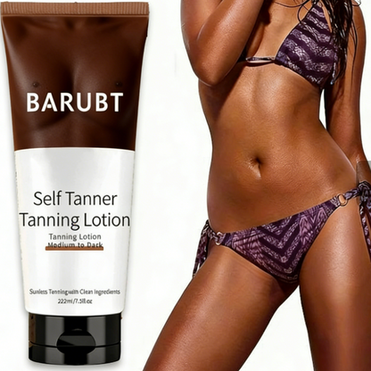 Self-Drying Body Lotion Cream