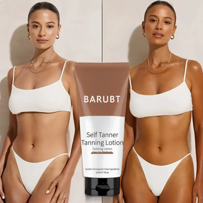 Self-Drying Body Lotion Cream