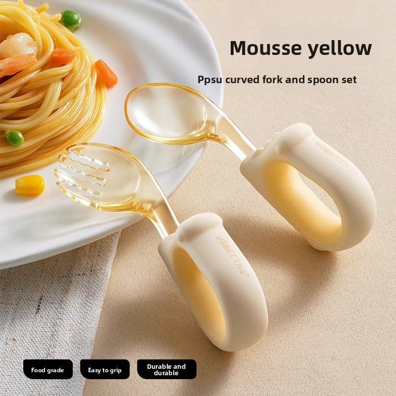 Self-feeding complementary food spoon children's tableware