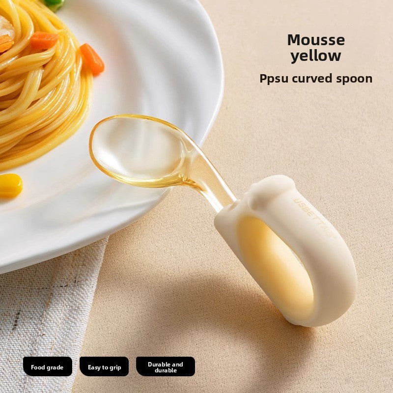 Self-feeding complementary food spoon children's tableware