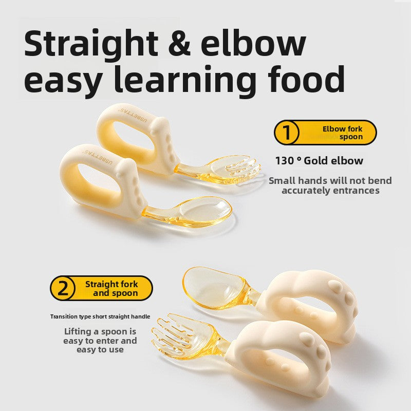 Self-feeding complementary food spoon children's tableware