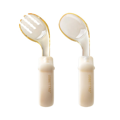 Self-feeding complementary food spoon children's tableware