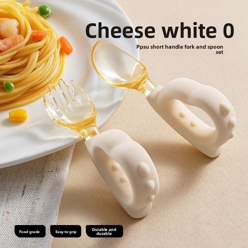 Self-feeding complementary food spoon children's tableware