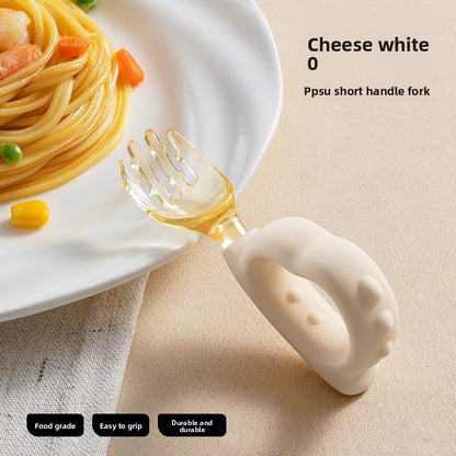 Self-feeding complementary food spoon children's tableware