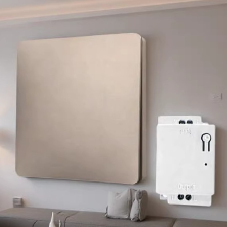 Self-Generating Wireless Remote Control Switch