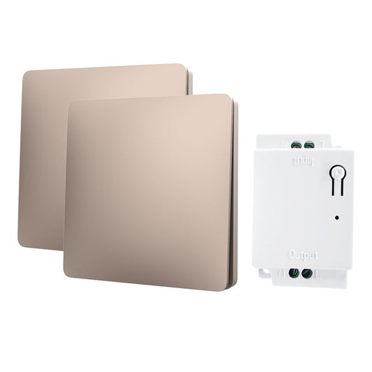 Self-Generating Wireless Remote Control Switch