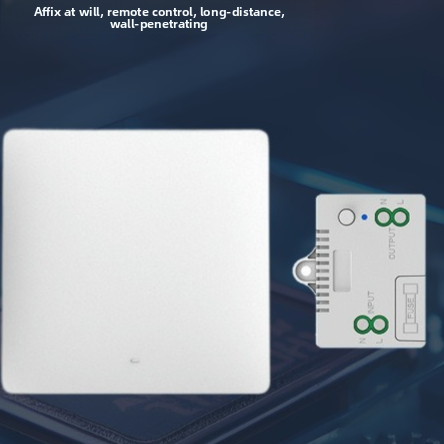 Self-Generating Wireless Remote Control Switch