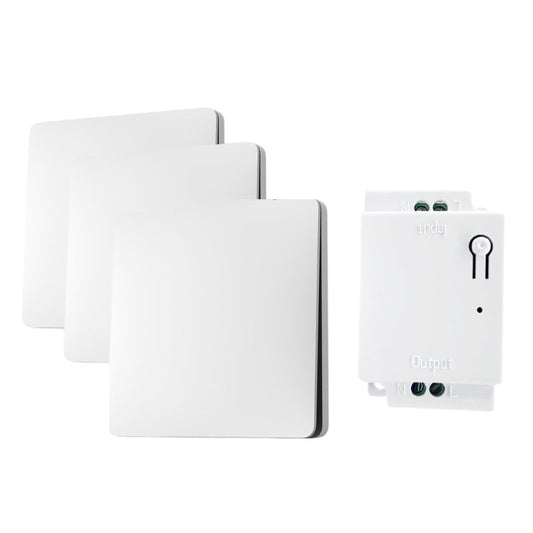 Self-Generating Wireless Remote Control Switch