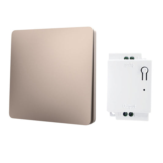 Self-Generating Wireless Remote Control Switch