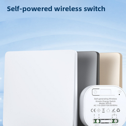 Self-Generating Wireless Remote Control Switch