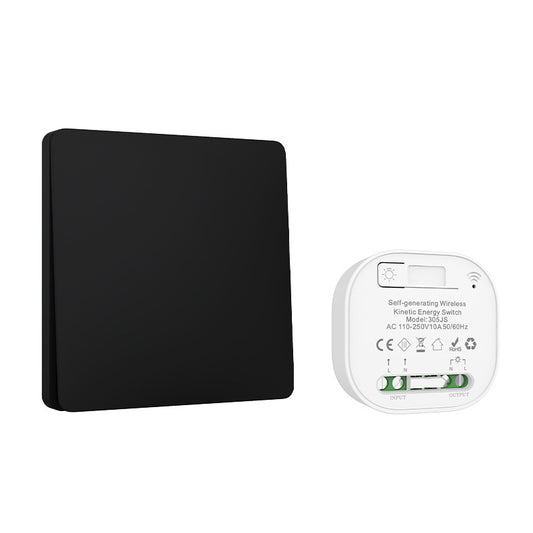 Self-Generating Wireless Remote Control Switch