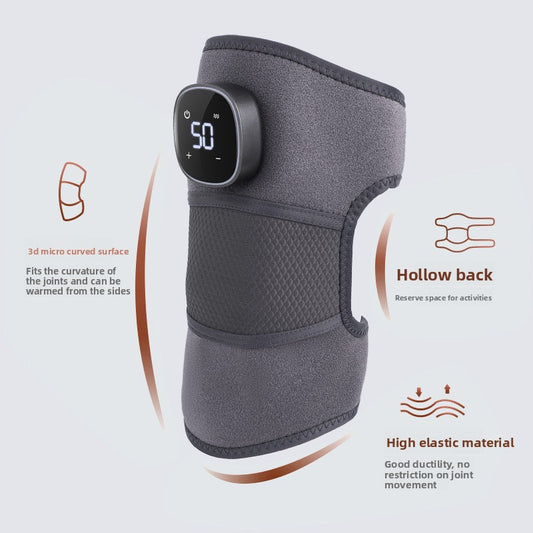 Self-Heating Knee Support