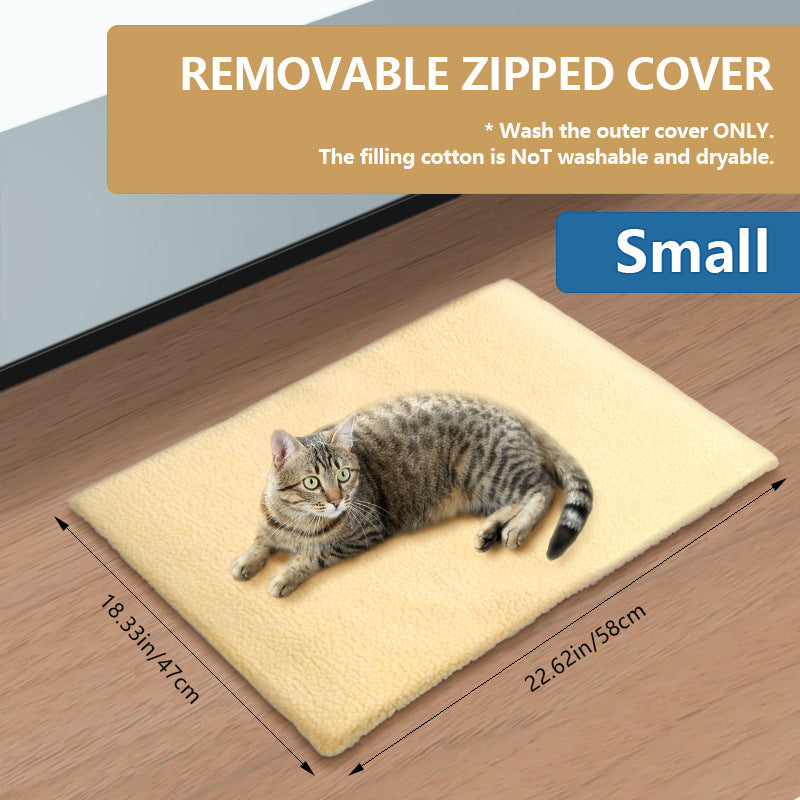 Self-Heating Pet Mat