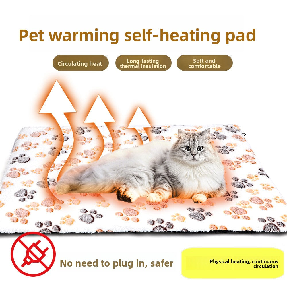 Self-Heating Pet Mat