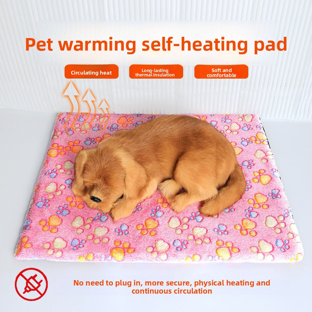 Self-Heating Pet Mat