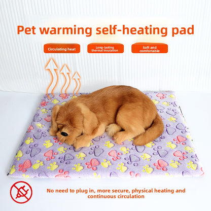 Self-Heating Pet Mat