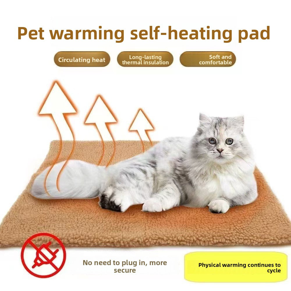 Self-Heating Pet Mat