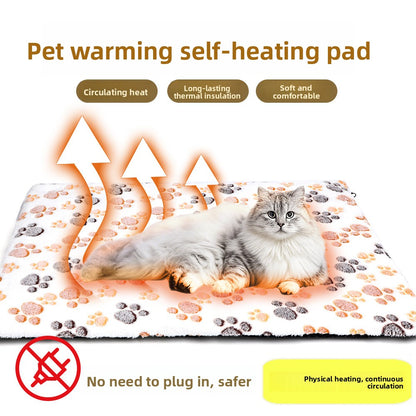 Self-Heating Pet Mat
