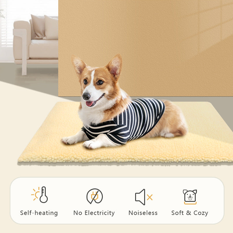 Self-Heating Pet Mat