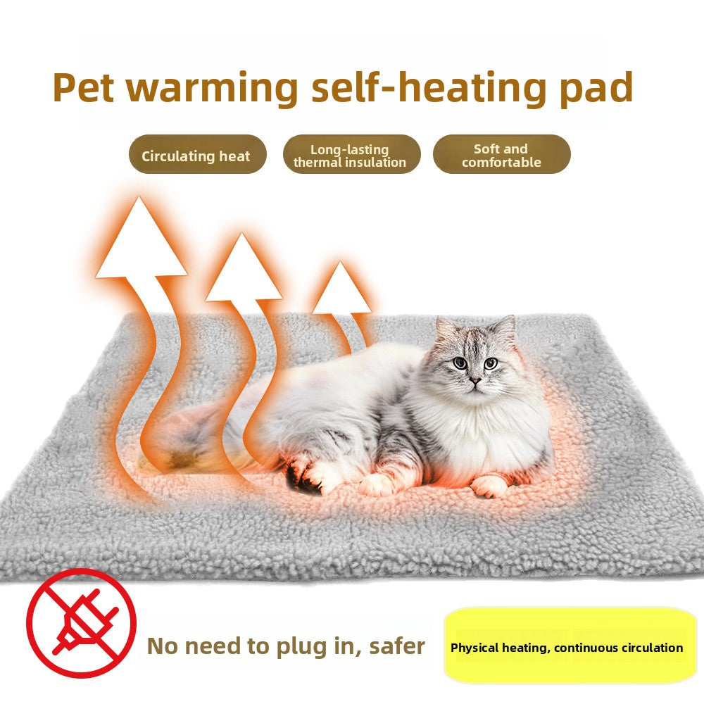 Self-Heating Pet Mat