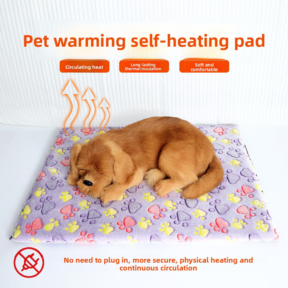 Self-Heating Pet Mat