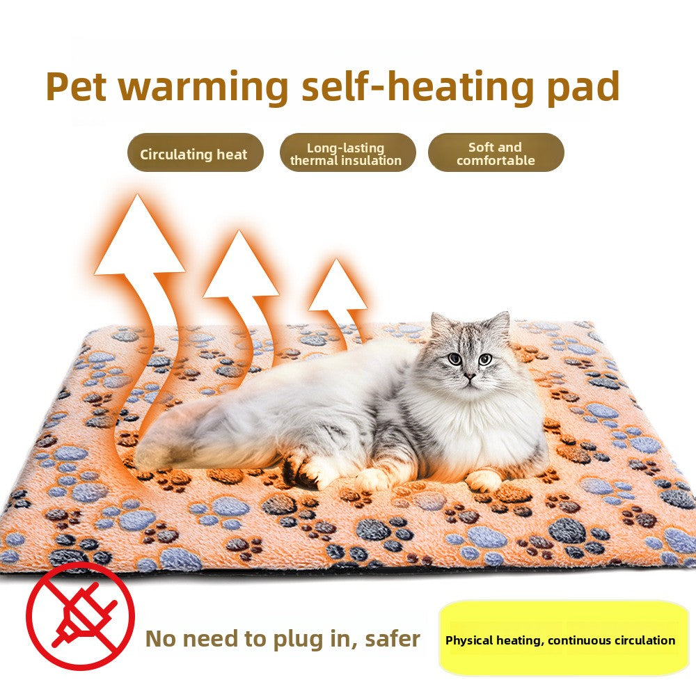Self-Heating Pet Mat
