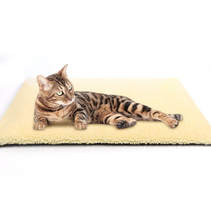 Self-Heating Pet Mat
