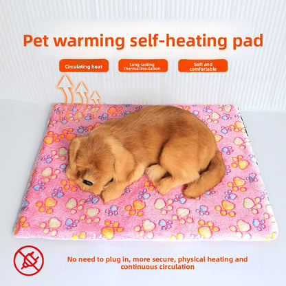 Self-Heating Pet Mat