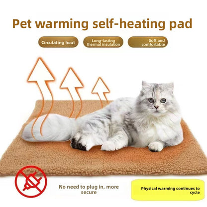 Self-Heating Pet Mat