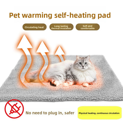 Self-Heating Pet Mat