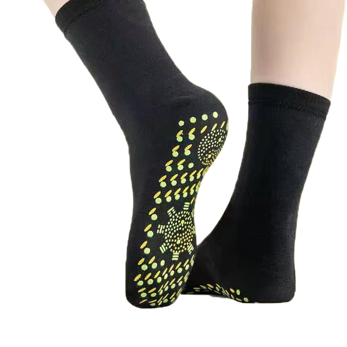 Self-heating socks